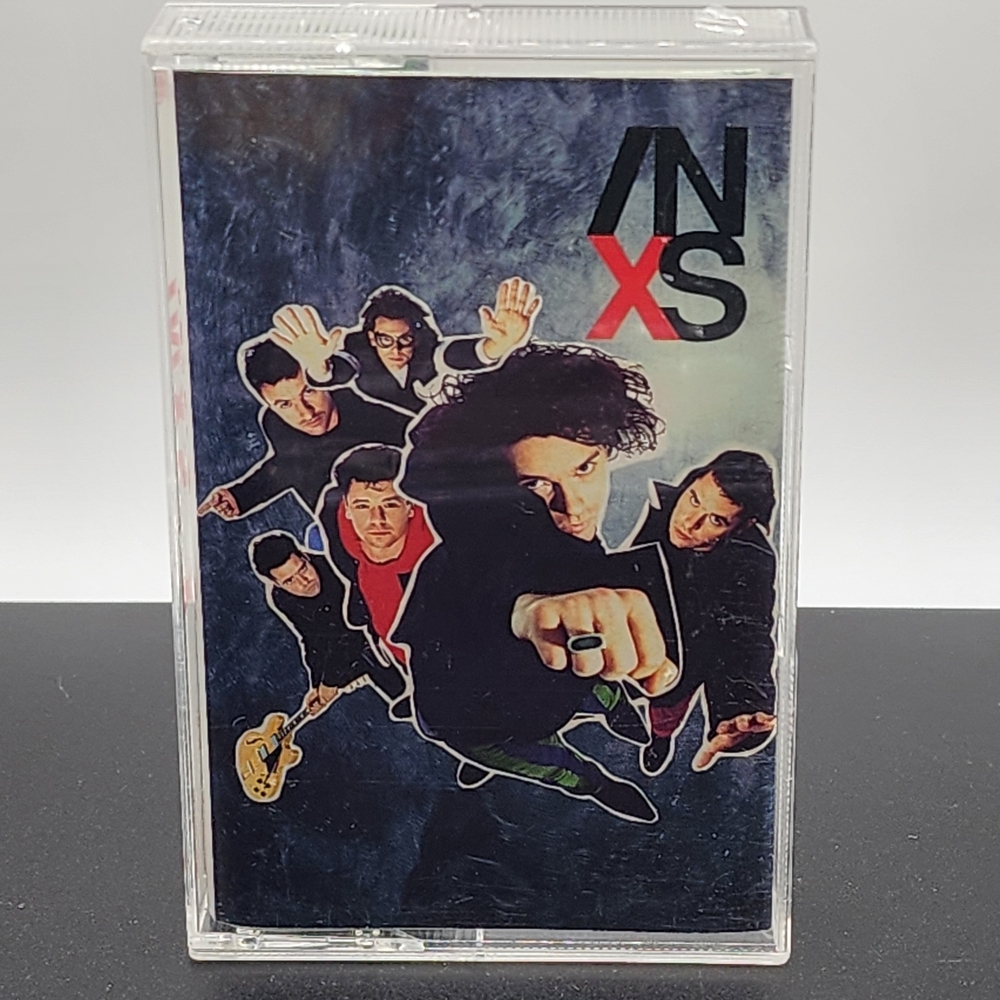 INXS "X" Cassette 1990 Atlantic Records, Tested, VG+ Condition